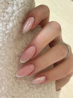 Capping Gel Uñas, Capping Uñas, Nude Nails Inspo, Classy Pink Nails, Nude Gel Nails