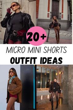 Micro Shorts Outfit