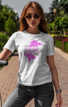 Beautiful rose design Essential T-Shirt