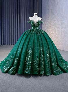 15 Dresses Quinceanera Emerald Green, Dark Forest Green Quinceanera Dress, Forest Green Ball Gown, Emerald Green 15 Dress, Dark Green Wedding Dress, Emerald Quinceanera Dress, Emerald Green Quince Dress, Emerald Green Wedding Dress, Emerald Green Quinceanera Dresses