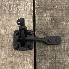 Martell Supply [GL100-S] Brass Standard Gravity Gate Latch Iron Door Latch, Gate Latch, Steel Gate, Gate Hardware, Door Gate, Window Hardware, Decorative Hardware, Gravity, Black Flats