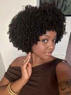 Odd Aesthetic, Healthy Black Hair, Curly Fro, Quick Natural Hair Styles, Big Curly Hair, Hair Affair, Natural Hairstyles, Aesthetic Hair