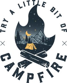 Get this “Try A Little Bit Of Campfire” t-shirt, this is a perfect addition to your summer wardrobe & also a great gift for those who love camping, hiking, outdoor, nature, forest, national parks. Let’s get out of the city for a night, and camp under a blanket of stars. -- Choose from our vast selection of Crewneck and V-Neck T-Shirts to match with your favorite design to make the perfect graphic T-Shirt. Pick your favorite: Classic, Boxy, Tri-Blend, V-Neck, or Premium. Customize your color! For Firepit Shirt, Camp Shirt Designs, Camping Girl, Mountains Camping, Hiking Mountains, Mountain Camping, Colorado Flag, Camping Tee, Camping Camper