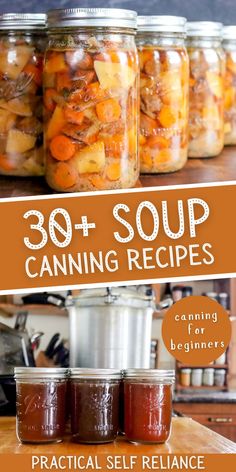 pressure canning beef stew and pressure canning beef broth Soup Canning Recipes, Best Canning Recipes, Canning Soup Recipes, Can Soup, Recipes For Soup, Canning For Beginners, Easy Canning, Pressure Canning Recipes, Soup Recipes Healthy