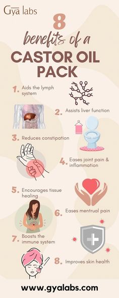 Drink One Glass Of This Drink And Castor Oil Pack Benefits, Health Boosters, Benefits Of Castor Oil, Castor Oil For Skin, Castor Oil Benefits, Lymph Massage, Castor Oil Packs, Oil For Skin, Oil Benefits