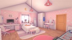 Yt Background, Anime Room, 3d Interior, My Space, Yandere Simulator, Aesthetic Bedroom, Anime Background, Anime Scenery, Dream Room