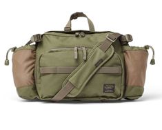 Molle Straps, Tech Bag, Fly Box, First Aid Kit, Waist Pack, Weather Resistant, Zipper Pocket