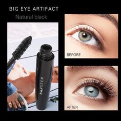 4D Silk Mascara – MyShoppingSpot Lengthen Eyelashes, Curling Mascara, Gift Makeup, Mascara Makeup