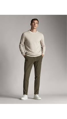 Winter Outfits Men Classy, Winter Drip Outfits, Olive Pants Outfit, Chinos Men Outfit, Winter Drip, Drip Outfits, Male Type, Mens Work Outfits