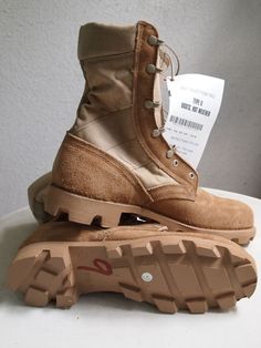 Desert Combat Boots, Hightop Shoes, Tactical Fashion, Timberland Boots Outfit, Boots Outfit Men