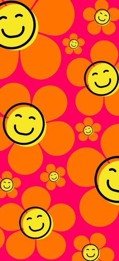 Wallpaper flower happy face Ascetic Background, Flower Smiley Face Wallpaper, Fun Phone Wallpaper, Smiley Wallpapers, Happy Face Images, Wallpaper Flower, Hippie Wallpaper