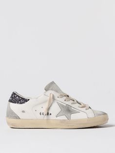 Sneakers GOLDEN GOOSE Woman color White Best White Sneakers, Brand Sneakers, Goose Sneakers, Golden Goose Sneakers, Golden Goose Deluxe Brand, Star Sneakers, Super Star, Italian Fashion Designers, Suede Sneakers