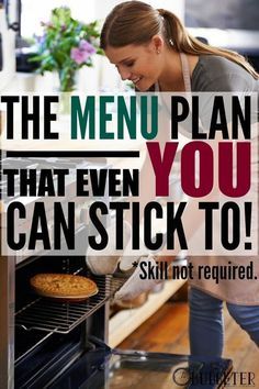 Meal Planning For Beginners, Simple Meal Ideas, Simple Meal Planning, Plane Food, Monthly Meal Planning, Budget Meal Planning, Family Meal Planning, Meal Planning Printable, Easy Meal Plans