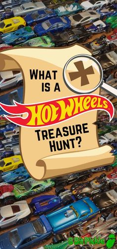 what is a hot wheels treasure hunt?