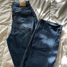 Brand New Didn’t Fit Me Holister Jeans, Feminine Fits, Tvd Dr, Hollister Clothes, Vintage Hollister, Jeans Hollister, Levis Pants, Aeropostale Jeans, Bad Habit