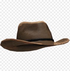 Hat Images, Cowboy Hat From The Side, Cowbiy Hat, Stuff Png, Hat Png Aesthetic, Hats Png, Funny Png, Hat Png, Cowboy Boots Png Aesthetic