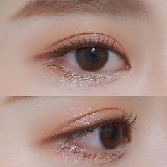 Eye Makeup On Hand, Korean Makeup Tutorials, Beauty Aesthetic, Asian Eyes