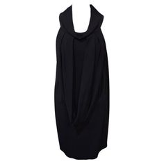 Acetate (53%) and viscose Black color Sleeveless Drapery Shoulder/hem length cm 95 (37,4 inches) Miu Miu Dress, Casual Dress Black, Miu Miu, Day Dresses, Dress Black, Black Color, Casual Dress, Casual Dresses, Fashion Outfits