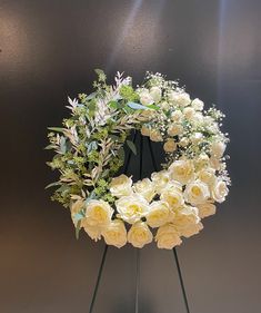 Symapthy flowers long island Wreaths For Funerals, Sympathy Wreath, Sympathy Cross Flowers, Sympathy Heart Wreath, Bereavement Flowers Floral Arrangements, Flower Props, Florist Ideas, Sympathy Floral, Flowers For Men