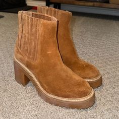 Size 8.5 Never Worn Jeffrey Campbell Shoes, Brown Ankle Boots, Jeffrey Campbell, Bootie Boots, Ankle Boots, Women Shoes, Boots, Women Shopping, Color