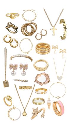 Summer Jewlery, Gucci Pink, Stockholm, Gucci, Pink, Gold, White