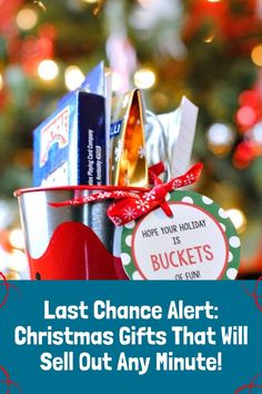 the last chance alert christmas gifts that will sell out any minute is here to give