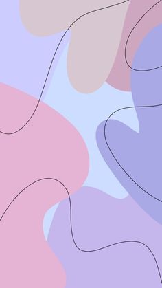 an abstract background with pink and blue shapes