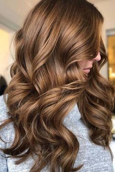 Chocolate Brown Golden Brown Hair, Gorgeous Hair Color, Winter Hair Color, Brunette To Blonde