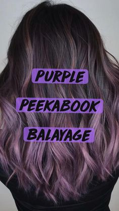 Pin on Hair Hair Dye On Brunettes, Womens Purple Hair, Dark With Purple Highlights, Hair Ideas To Dye Your Hair, Purple In Brown Hair Subtle, Purple Shadow Root Brunette, Dark Hair W Purple Highlights, Medium Brown Hair With Pop Of Color, Cool Toned Purple Brown Hair