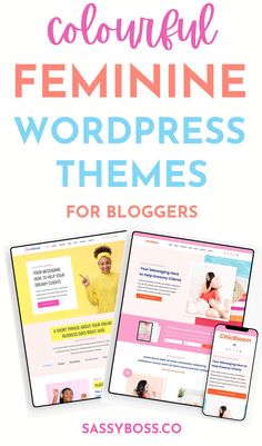 the feminine wordpress themes for bloggers