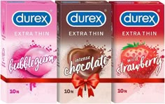 Color Name: Pink Size: 10 Count (Pack of 3) Brand: Durex Birthday For Bf, Flavored Condoms, Wild Strawberries, Prayer Verses, Valentine's Gifts, Chocolate Strawberry, Funny Reaction, Natural Latex, Funny Reaction Pictures