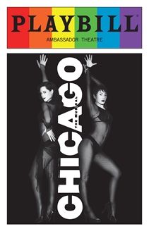 Musical Theatre Playbill, Musicals Posters, Playbill Poster, Chicago Musical, Broadway Playbills, Pride Logo, Jennifer Nettles, Theatre Quotes, Musical Theatre Broadway