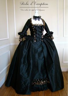 Baroque Vampire, Noble Dress, Marie Antoinette Dress, Gothic Baroque, Vampire Dress, Antoinette Dress