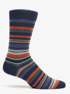 Men’s Socks - Striped socks cotton
Upgrade your sock drawer with our soft and comfortable cotton socks. The quality goes well with both a formal work and your favorite sneakers and jeans. Our socks for men are made from finest cotton and a blend of polyamide to secure a perfect comfort all day long. Our socks consist of 78% cotton, 20% polyamide and 2% elastane. Sneakers And Jeans, Fitted Multicolor Cotton Socks, Mens Striped Socks, Socks Cotton, Happy Socks Mens, Playful Blue Cotton Socks, Comfortable Multicolor Non-slip Socks, Sock Drawer, Socks For Men