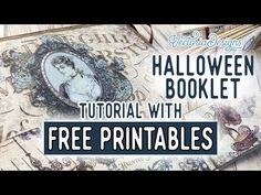 halloween booklet with free printables