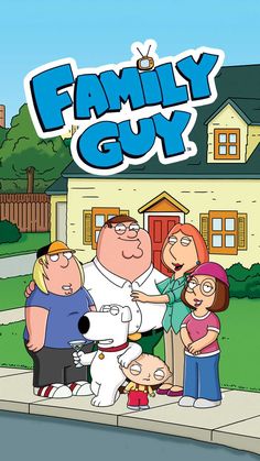 family guy on the tv show