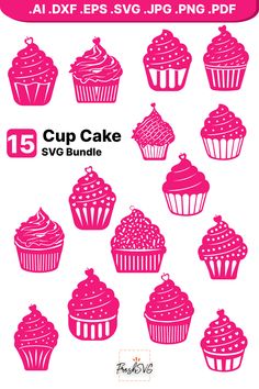 Birthday Messages for a Cupcake SVG
"Sweet Birthday Wishes"

Ideal for a cute, all-ages birthday card or sign.
"You're the Icing on My Cupcake!"

Fun, playful message perfect for friends, kids, or romantic partners.
"Have a Sweet Birthday!"

Simple yet cheerful, it works well for a generic birthday theme.
"Life is Sweet, Especially on Your Birthday!" Birthday Cake Clipart, Cupcake Svg, Cupcake Clipart, Cake Clipart, Svg Bundles, Birthday Cupcake, Digital Goods