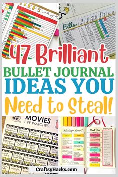 Bullet Journal Box Ideas, Home Journal Ideas, Bujo Project Planning, Bullet Journal Project Tracker, Dot Book Journal Ideas, Bullet Journal Starter Pages, Dot Journal Page Ideas, Bujo Ideas Page, Bullet Journal Ideas Pages Printable