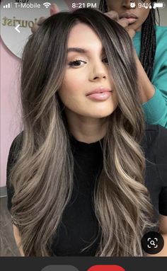 Balayage Hair For Olive Skin Tone, Dark Hair With High And Low Lights, Fall Balayage, Brunette Hair With Highlights, Brown Hair Balayage, Brown Blonde Hair, Hair Color And Cut, Hair Color Balayage, Hair Inspiration Color