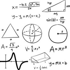 an image of some different types of shapes and their functions in the form of a circle