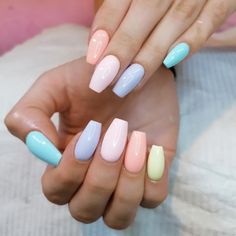 ongles pastel printemps Nail Art, Pastel, Nails, Nail Arts