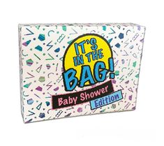 it's in the bag baby shower gift box with its own name on it