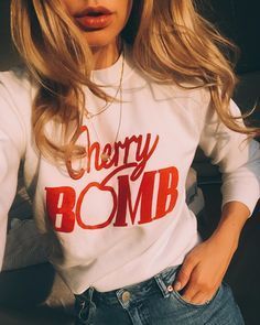 How To Have Style, Anouk Yve, Cherry Bomb, Outfit Casual, Fall Outfits, Outfit Inspirations, Fashion Inspo, Cute Outfits, T Shirts For Women