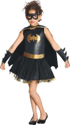 Disfraz Batgirl™ brillantina niña. Disponible en www.vegaoo.es Batgirl Halloween, Batgirl Halloween Costume, Superhero Costumes Kids, Batman Costumes, Batgirl Costume, Girls Fancy Dress, Superhero Costumes