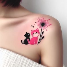 Tattoo Shading, Small Tats, Red Ink Tattoos, Unique Tattoo Designs, Memorial Tattoos, Discreet Tattoos