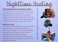 an advertisement for night time heating with instructions on how to use the heater and plugs