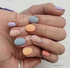 Nail Designs Trending Now, Nail Art Designs For Beginners, Boho Nails, Nagellack Trends, Simple Gel Nails, Dipped Nails