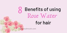 13 DIY Rose Water Recipes for Hair Problems and their Benefits Rose Water For Hair, Facial Care Anti Aging, Witches Jar, Rosemary Water