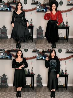 Victorian Gothic Outfits