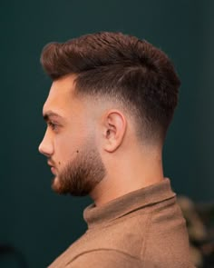 Hairstyles For Men Fade, Makeover Aesthetic, Fade Men